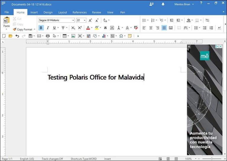 polaris office vs libreoffice