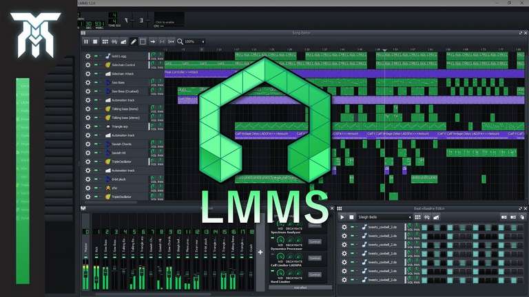 LMMS beat making software