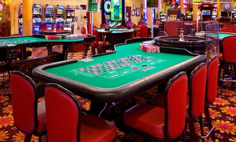 Casino Games Table