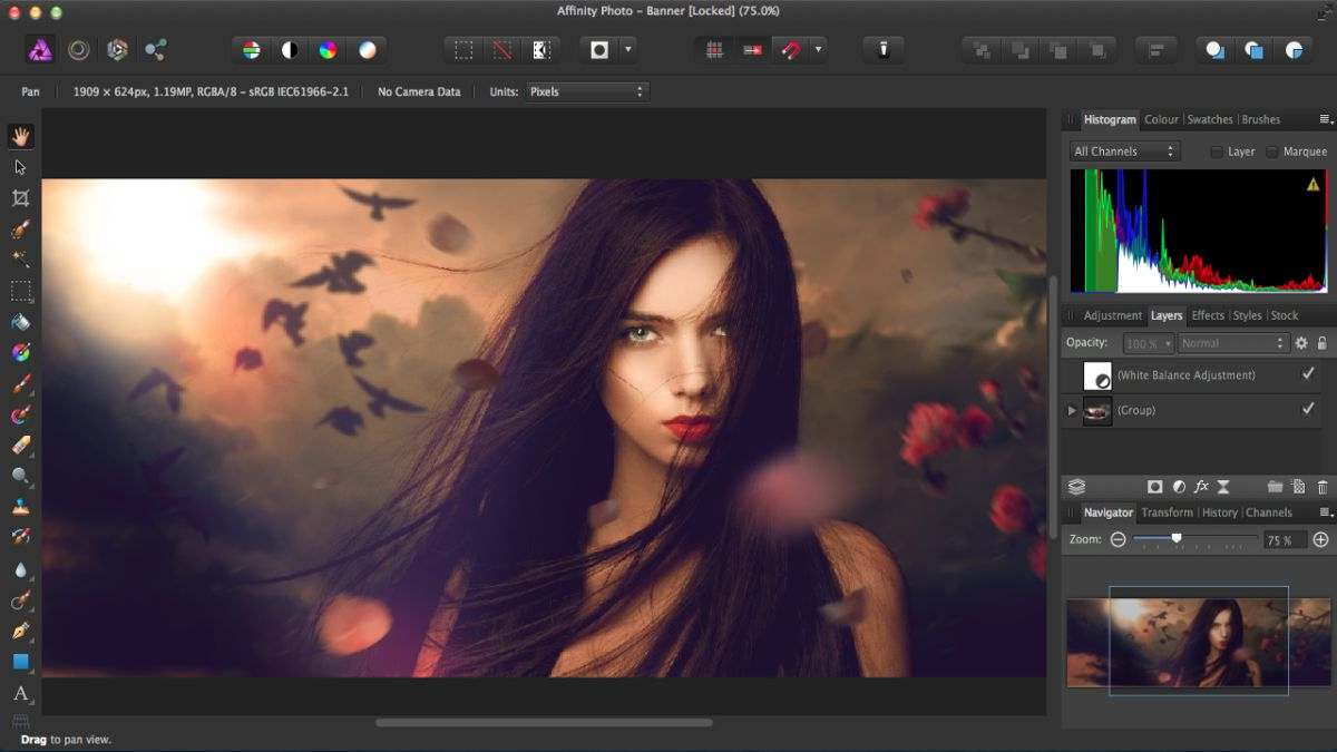 Affinity Photo - Pixelmator Pro