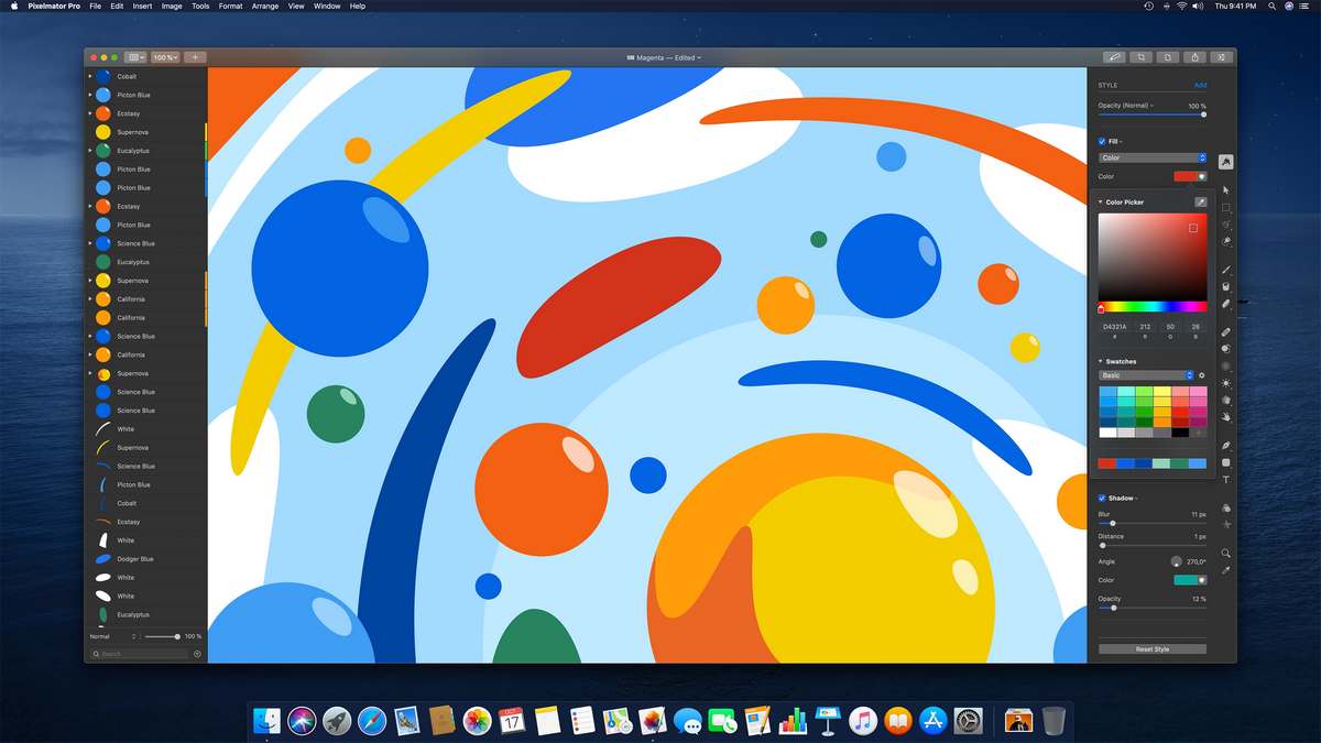 how to use pixelmator