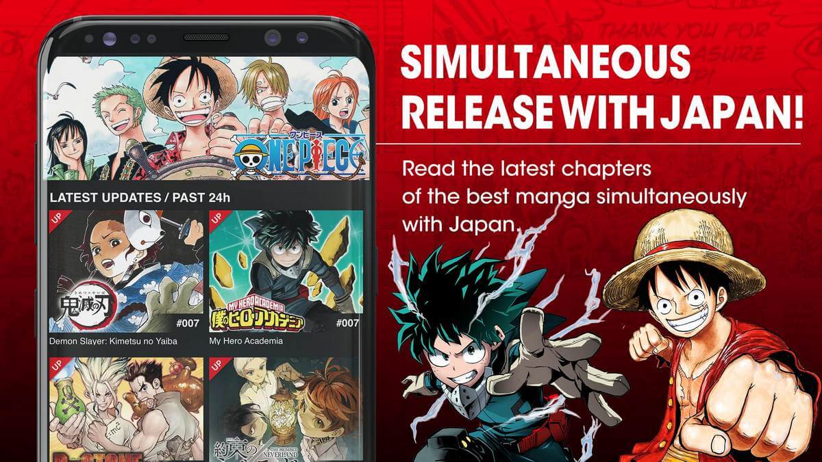 Manga Plus app