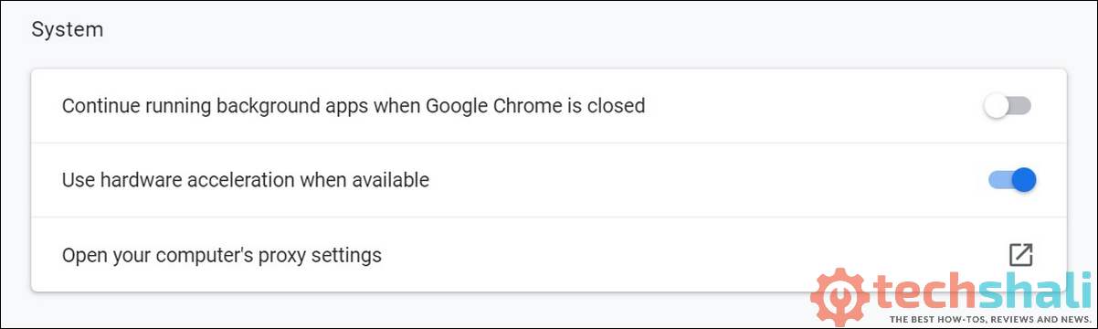 Enable Hardware Acceleration in Google Chrome