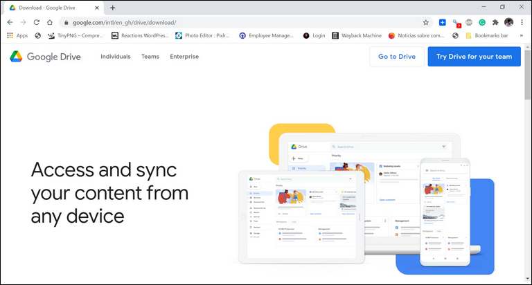 GOOGLE DRIVE, SHARE ANY TYPE OF LARGE FILES UP TO 30GB