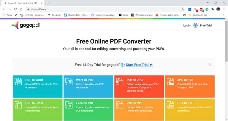 GogoPDF: For an Easier Online File Conversion
