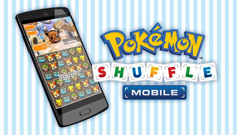 Pokemon shuffle mobile