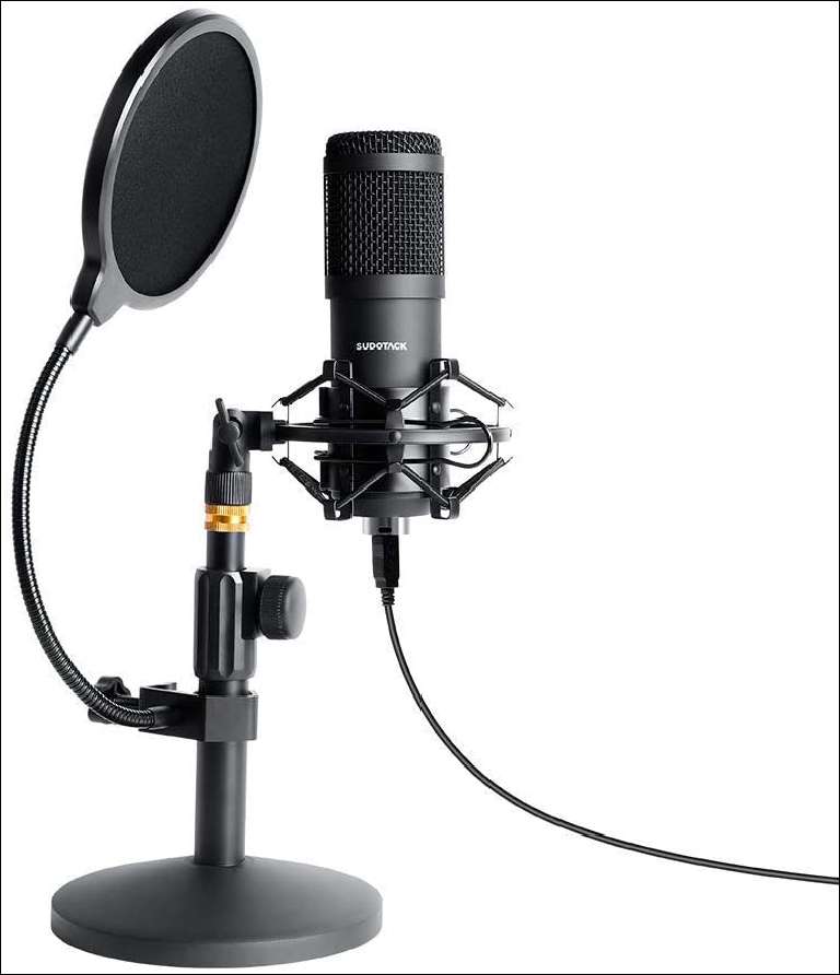 Sudotack PC Microphone