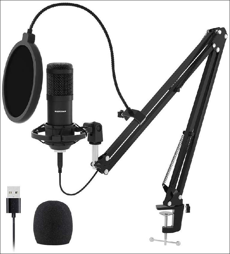 Sudotack ST-800 microphone with USB transmission