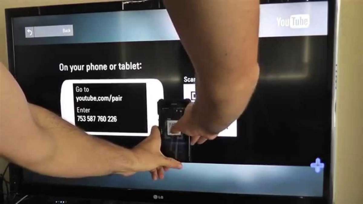 How to connect an Android phone to LG TV