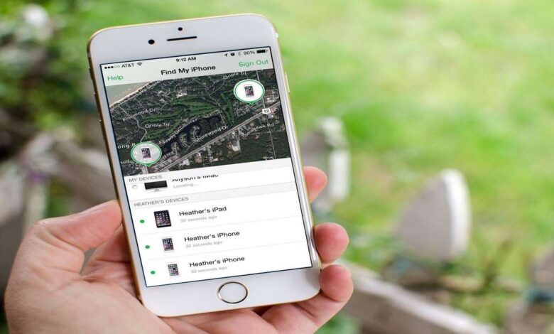How to locate an iPhone by geolocation