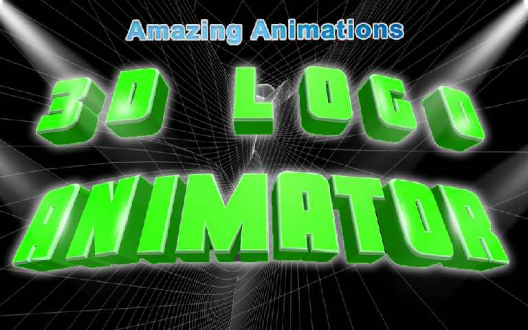 3D Text Animator