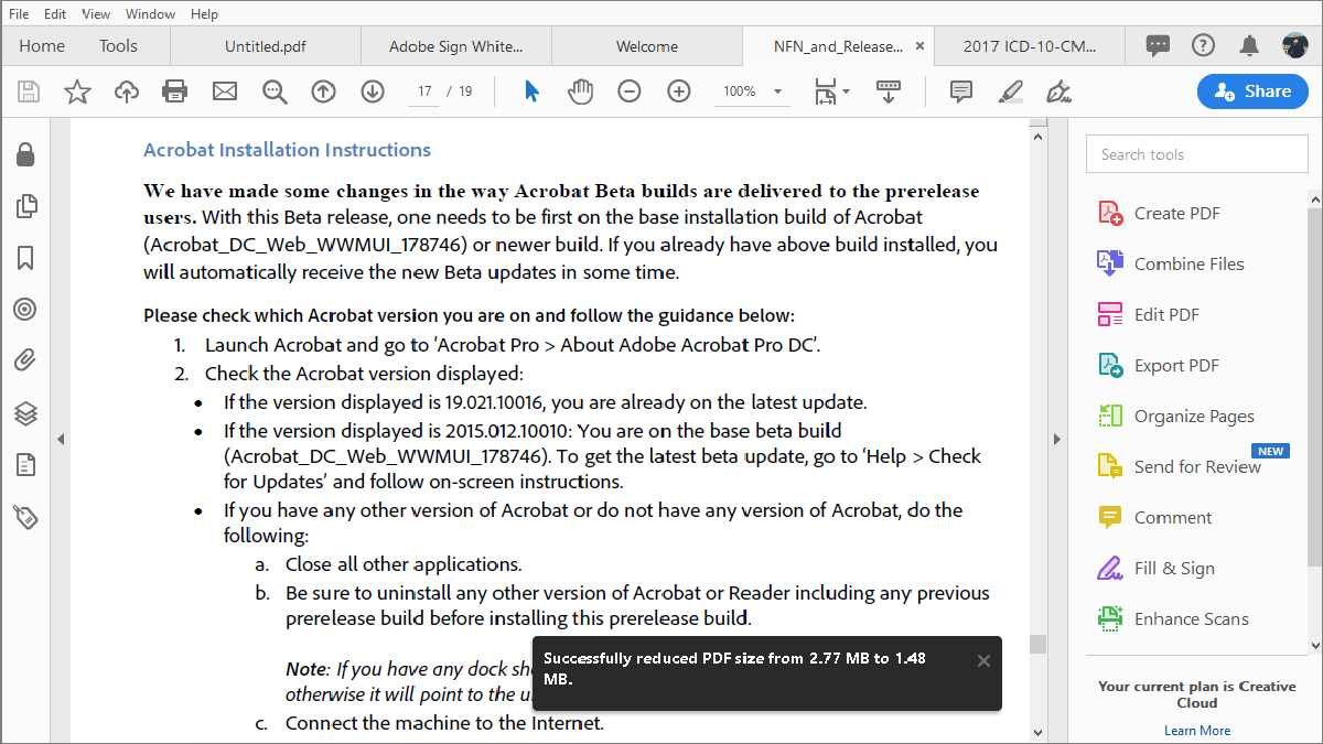 Adobe Acrobat Professional