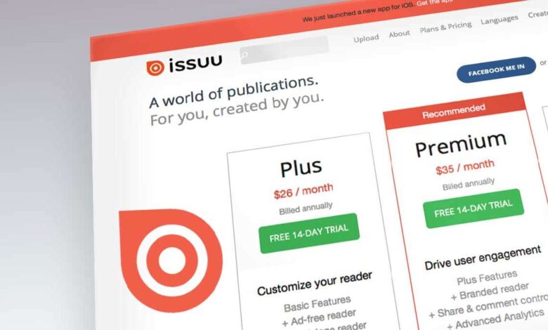 8 Best Alternatives To Issuu.com in 2021