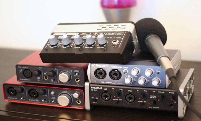 5 Shortlisted Choices as Top-Notch USB Audio Interfaces for Musicians and Podcasters in 2021