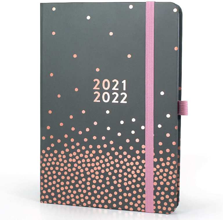 Boxclever Press Perfect Year 2021. Weekly and Monthly 2021 planner