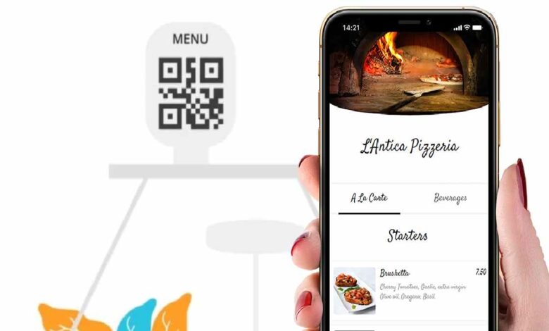 QR Digital Menu— The New Technology For Bars And Restaurants