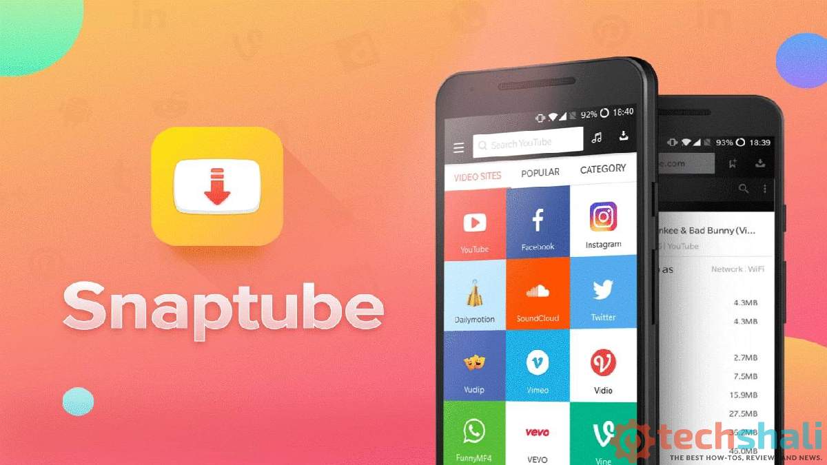 Snaptube: the best app to have mp3 songs/music downloaded on iPhone