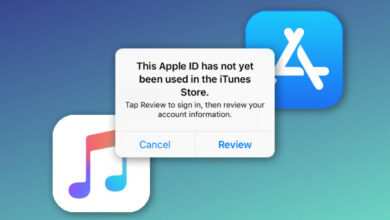 Photo of How To Fix This Apple ID Hasn’t Been Used In The iTunes Store