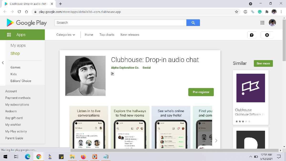 How to install Clubhouse on Android officially