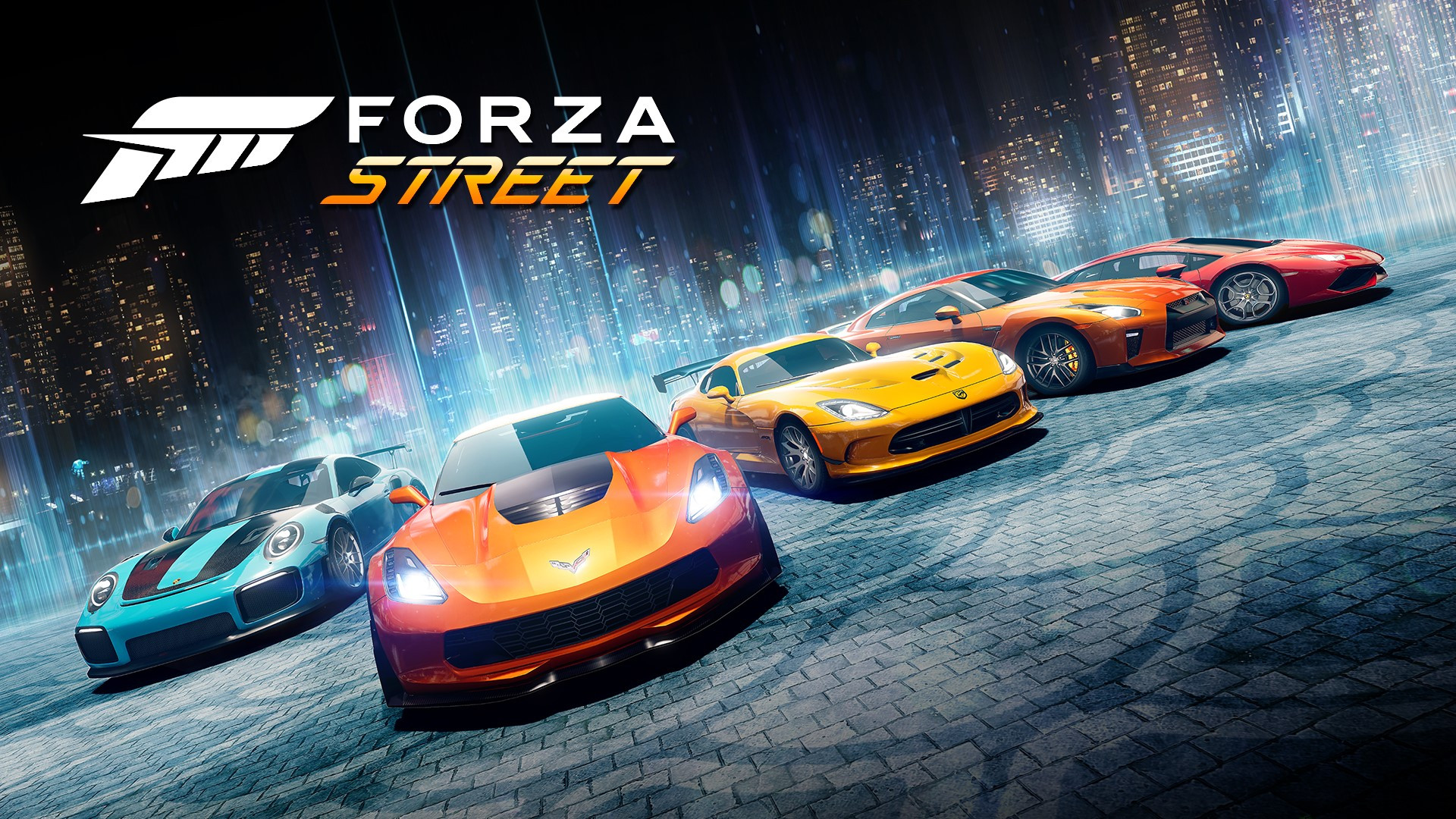 Forza Street - Racing Android games