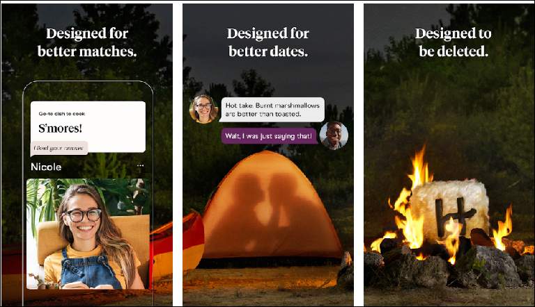 Tinder android download bonfire Flame Match