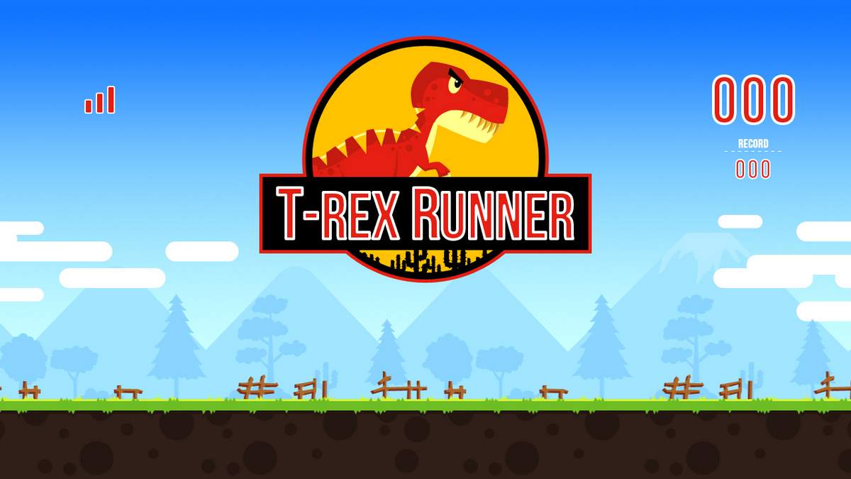 Chrome Dinosaur Game, Playing Chrome Dinosaur Game, Chrome Dino Run, T Rex  Games, #live #trex #3 