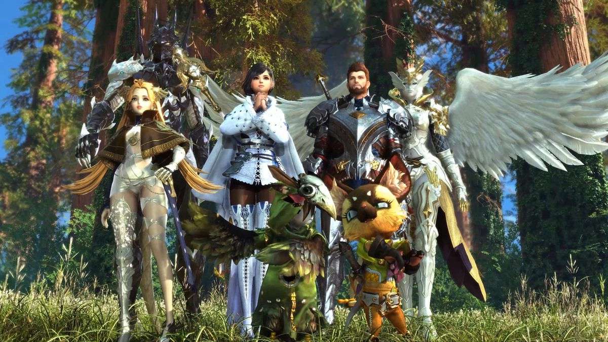 Pay to Compete: Korean MMOs Should Offer Links to Farming Services