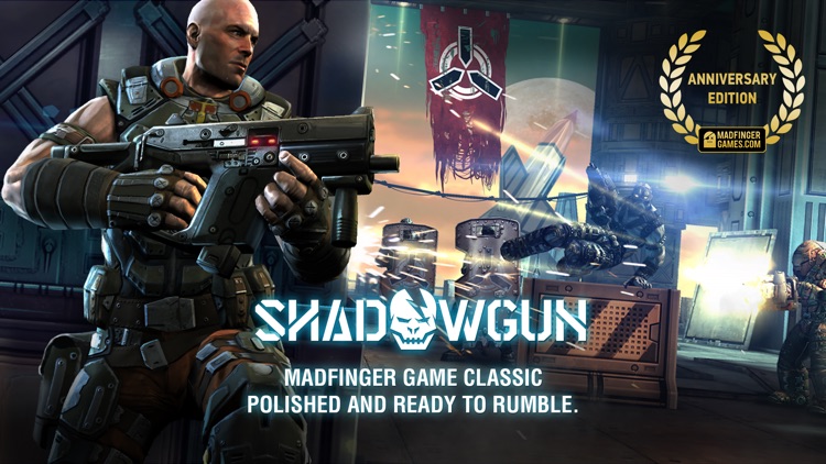 Shadowgun Android shooting games