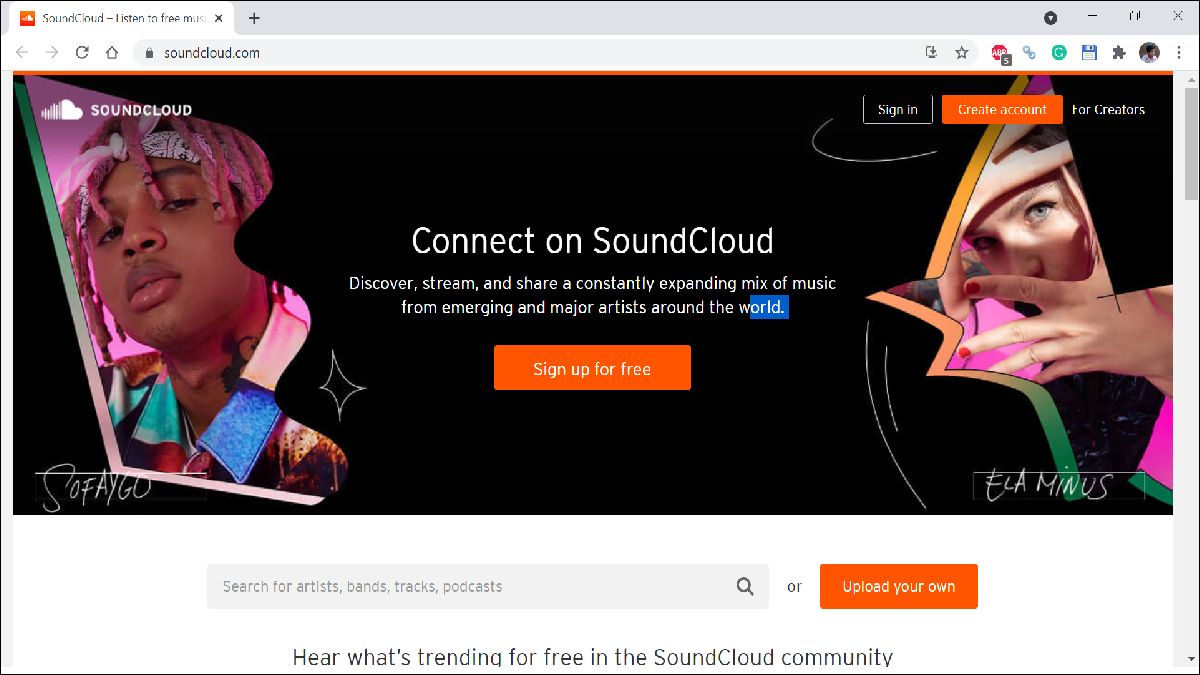 Soundcloud