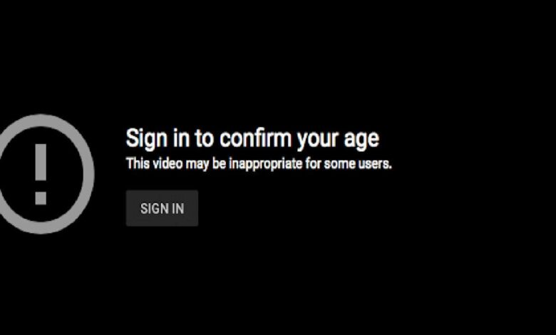 Why does YouTube ask for Age Verification?