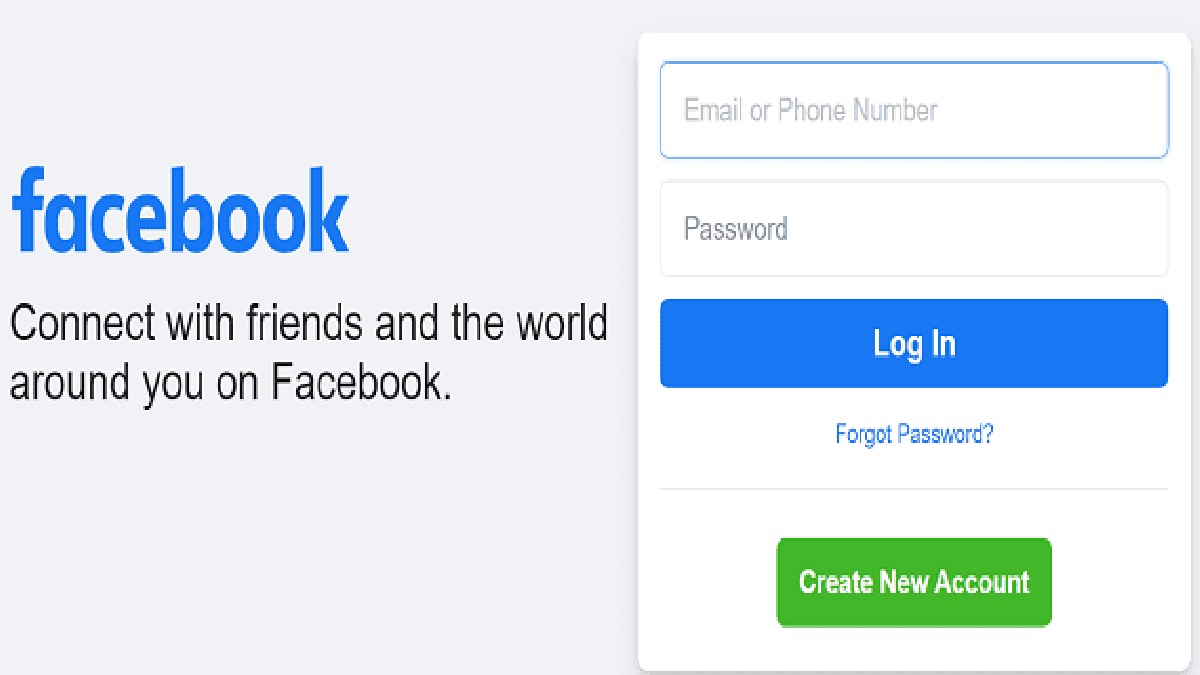 Facebook Login - Facebook Log in to access your Account
