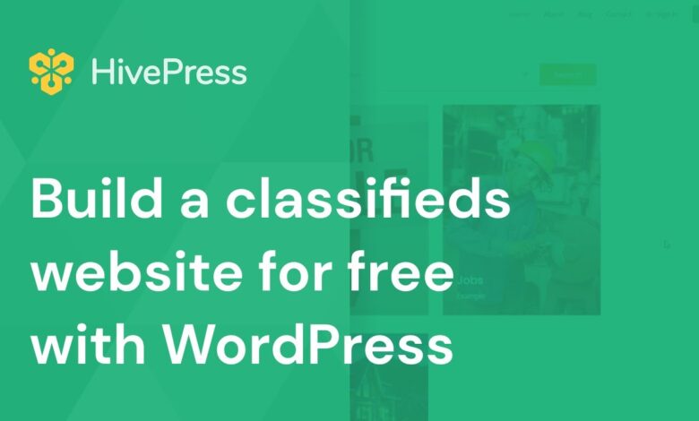 HivePress — A Free WordPress Plugin To Create Directory And Listing Websites