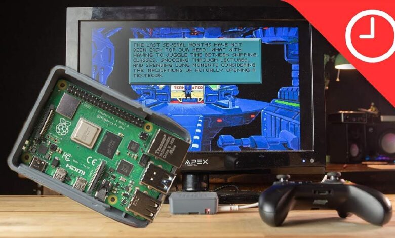 How To Turn A Raspberry Pi Into A Portable Retro Console