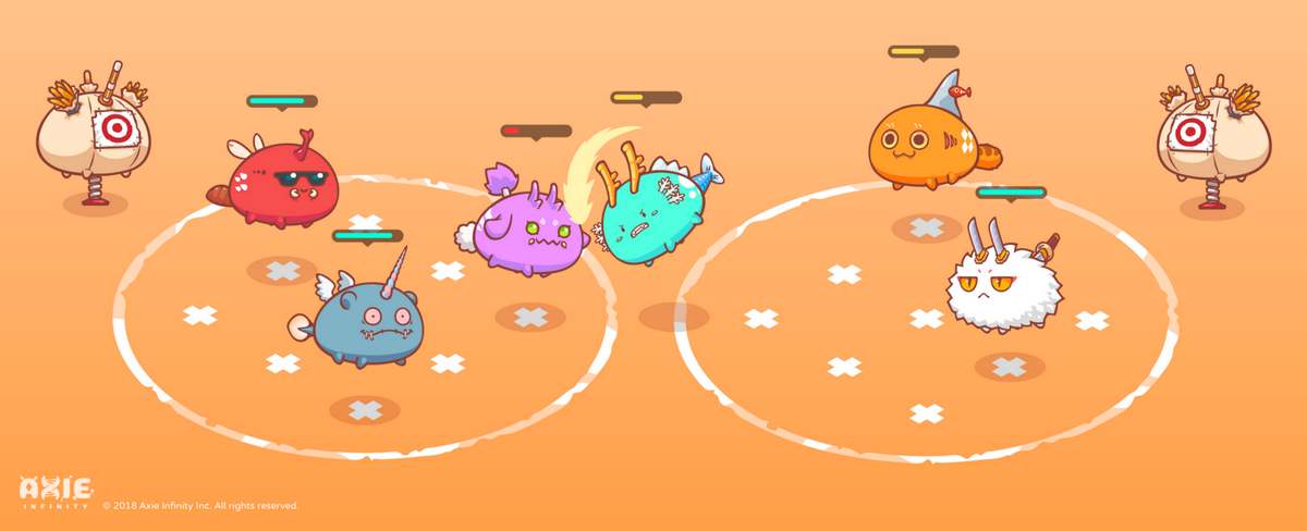 Battle modes of Axie Infinity
