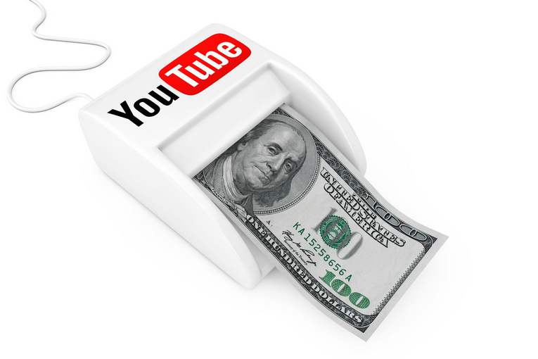 youtube monetizing