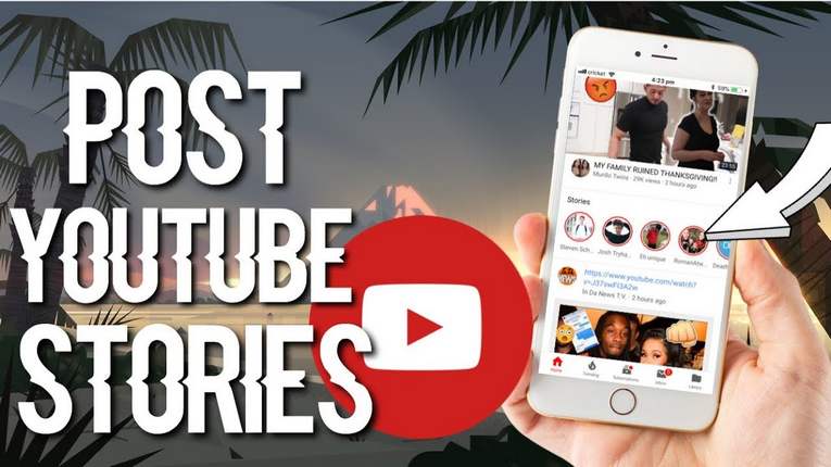 youtube stories