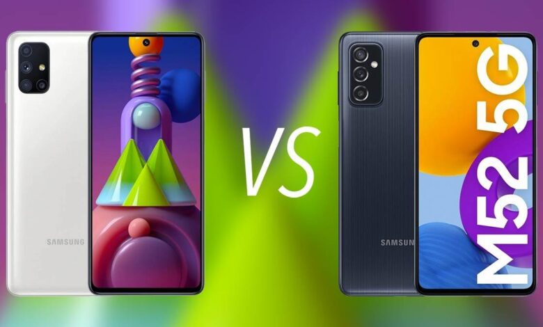 Samsung Galaxy M51 Vs M52 5G: Differences And Which Is Better?