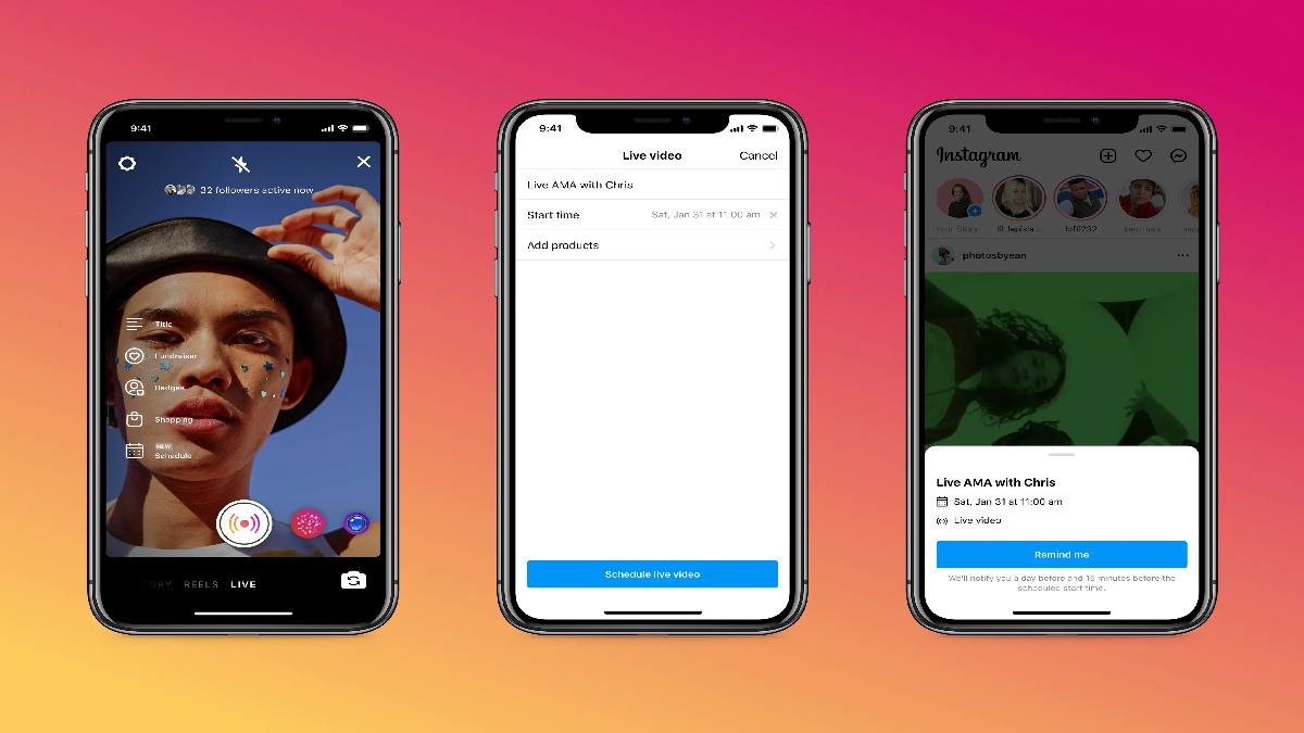 Instagram Introduces A Tool To Schedule IG Live, Here's How To Do That!