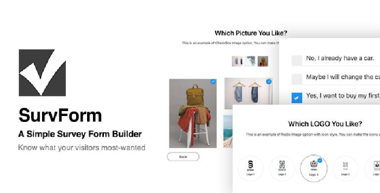  SurvForm: Survey Form Builder Plugin For WordPress