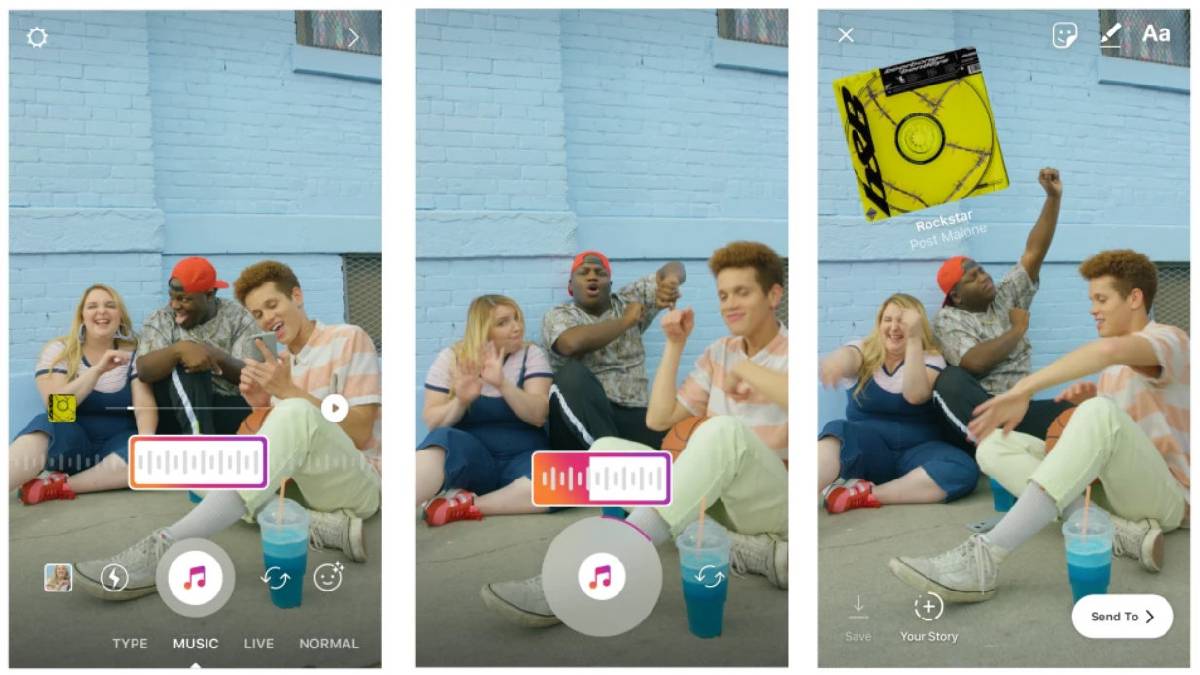 How to add music in Instagram Stories on Android/ iOS