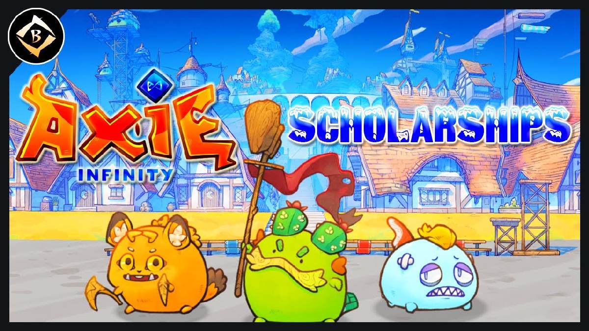 How scholarships work in Axie Infinity