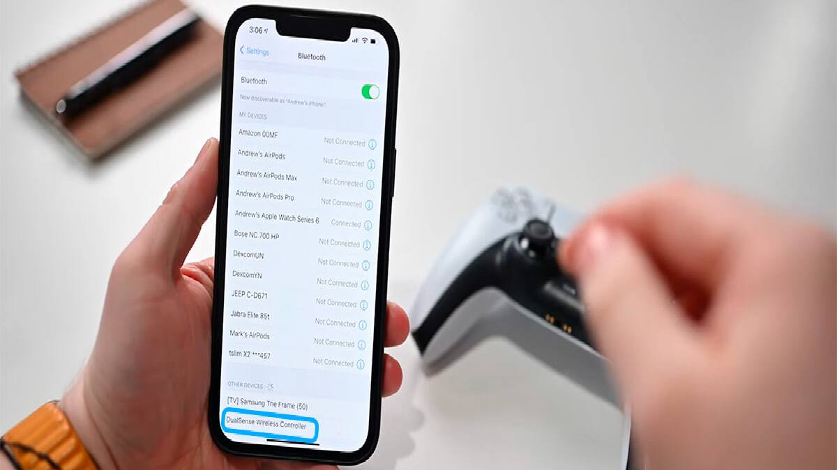 How to pair a PS5 gamepad to your iPhone or iPad on iOS 14.5