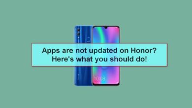 Photo of Apps are not updating on Honor phone: who’s to blame and what to do?