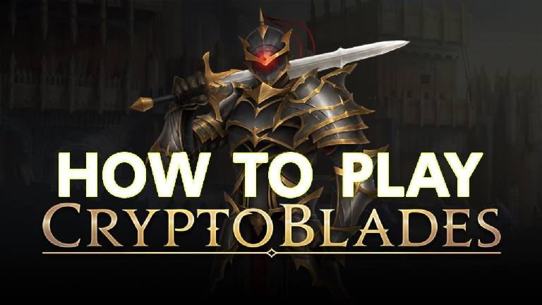 Getting started: How to play CryptoBlades