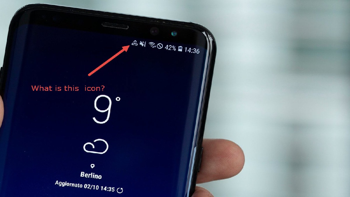 What Is The Meaning Of Triangle Icon On Samsung Phones