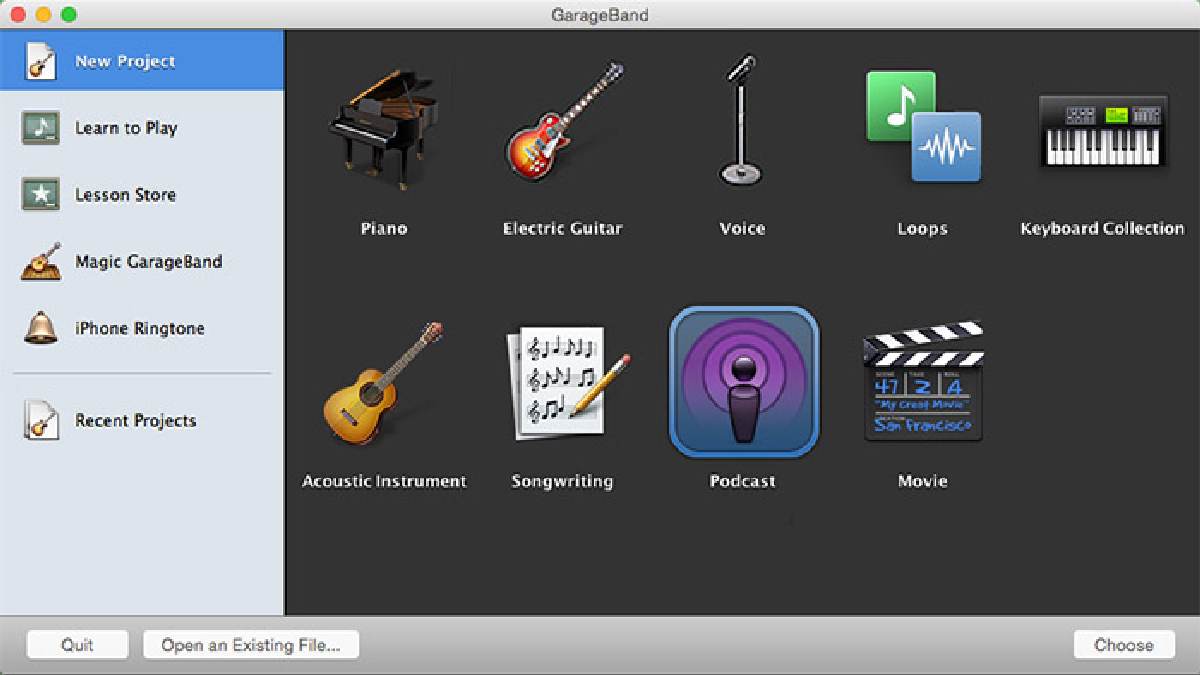 GarageBand, what is it and what is it for?