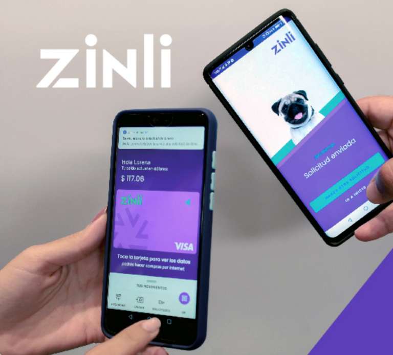Receive or send money with Zinli