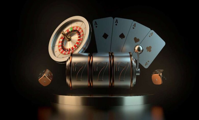 All the games you can play at an online casino