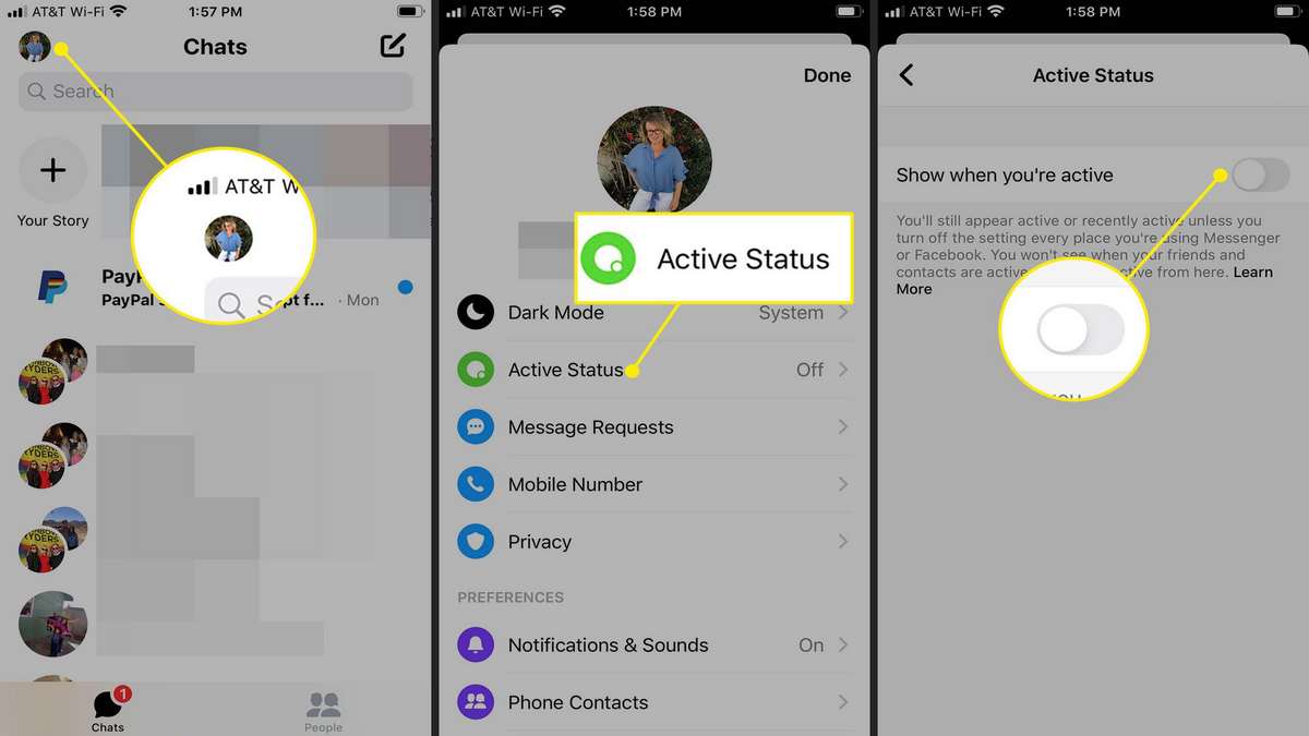 How to disable Facebook Messenger