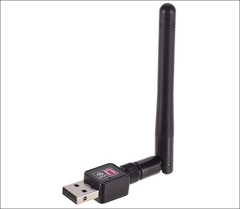 The wi-fi USB adapter for TV